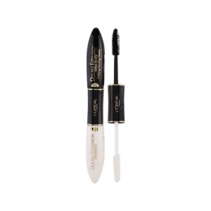 LOREAL DOUBLE EXTENSION CARBON BLACK MASCARA