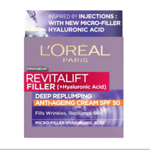 L'OREAL REVITALIFT FILLER SPF50 50ML