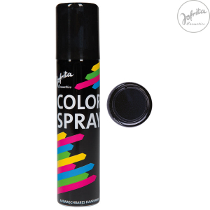 COLOR SPRAY BLACK
