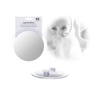 CASUELLE 46.322.00 FOG FREE MIRROR X5 MAGNIFICATION