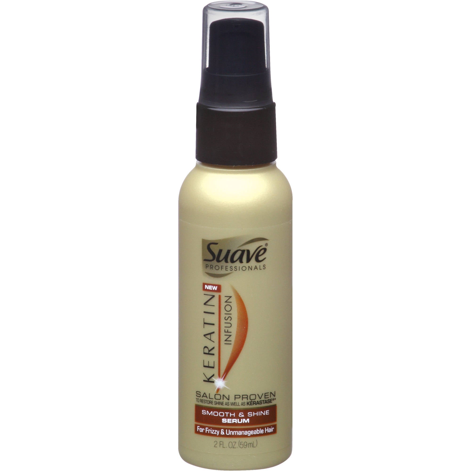 SUAVE KERATIN SMOOTH SHINE SERUM 59ML