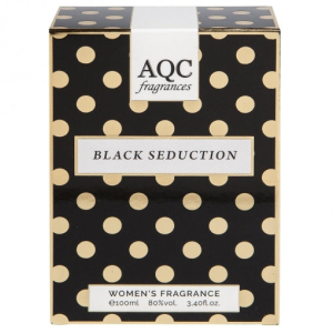AQC FRAGRANCE 56027 BLACK SEDUCTION 100ML