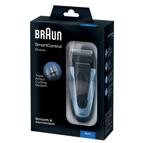 BRAUN SHAVER SPORT SHAVER