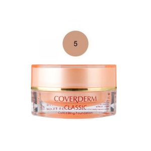 COVERDERM CLASSIC CONCEALING FOUNDATION 5