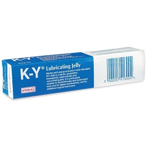 K-Y LUBRICATNG JELLY