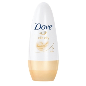 DOVE SILK DRY DEODORANT ROLL ON 50ML