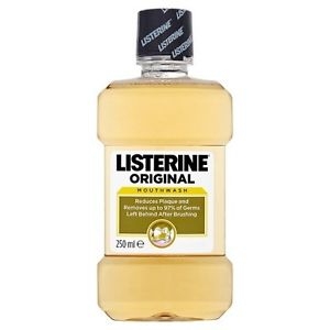 LISTERINE MOUTHWASH ORIGINAL 250ML