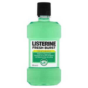 LISTERINE FRESHBURST 500ML