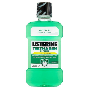 LISTERINE TEETH & GUM 250ML