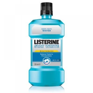 LISTERINE STAY WHITE 250ML