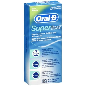 ORAL B SUPER FLOSS