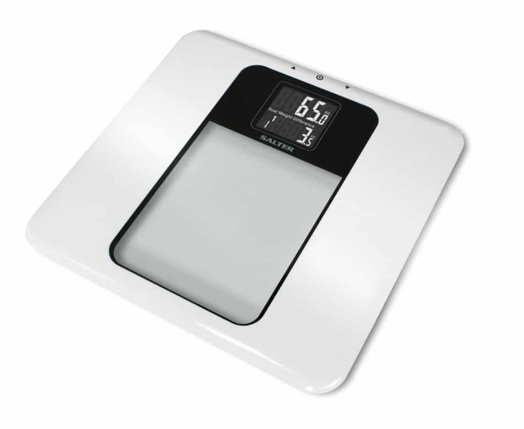 SALTER DASHBOARD GOAL TRACKER WEIGHING SCALE