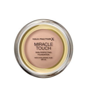MAX FACTOR MIRACLE TOUCH FOUNDATION 55 BLUSHING BEIGE