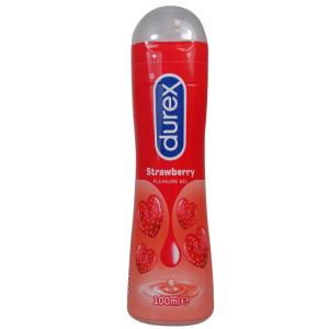 DUREX STRAWBERRY PLEASURE GEL 100ML