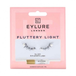EYLURE FALSE LASHES LENGTHENING 001