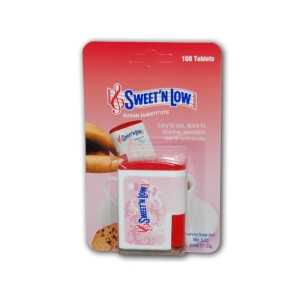 SWEET N LOW X100 TABS