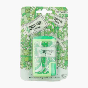 SWEET N LOW STEVIA 18G