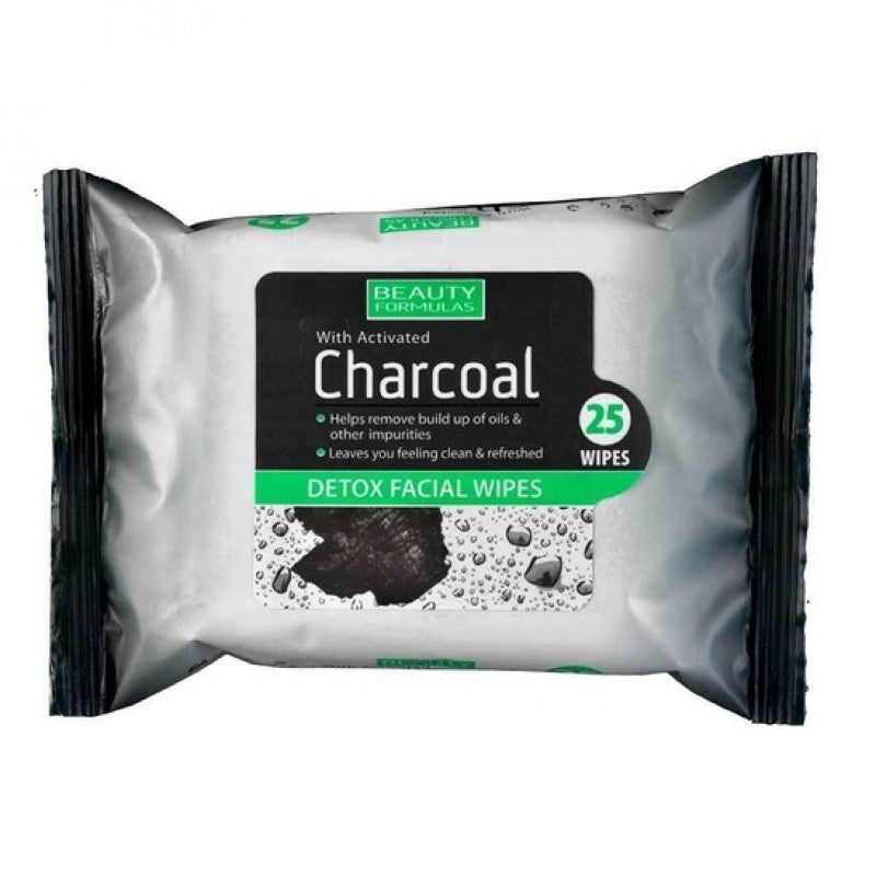 beauty formulas charcoal wipes