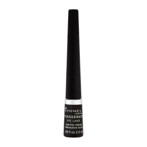 RIMMEL EXAGGERATE LIQUID EYE LINER BLACK