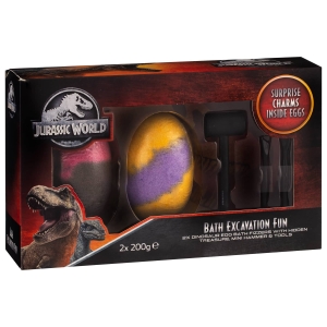 JURASSIC WORLD JW5188 EXCAVATION BATH FIZZER SET