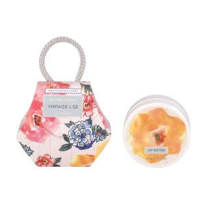 HEATHCOTE & IVORY VINTAGE PATTERNS LIP BITTER 20G