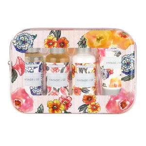 HEATHCOTE & IVORY VINTAGE PATTERNS TRAVEL KIT