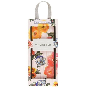 HEATHCOTE & IVORY FG3015 VINTAGE PATTERNS EMERY BOARDS X3