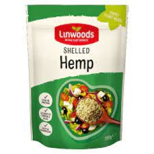 LINWOODS SHELLED HEMP MIX 200 G