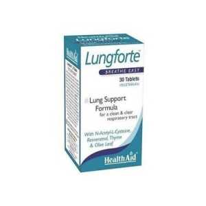 HEALTH AID LUNGFORTE X30 TABLETS
