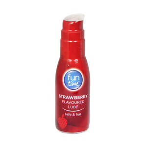 FUN TIME STRAWBERRY FLAVOURED LUBE 75ML