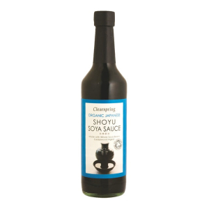 CLEAR SPRING ORGANIC JAPANESE SHOYU SOYA SAUCE 500ML