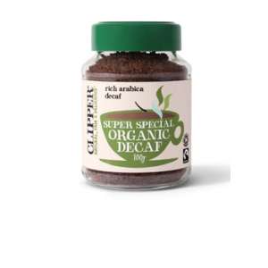 CLIPPER DECAFFEINATED INSTANT COFFEE 100G