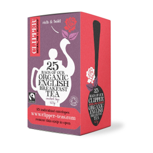 CLIPPER ORGANIC ENGLISH BREAKFAST TEA