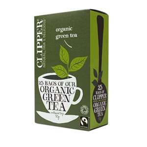 CLIPPER ORGANIC GREEN TEA