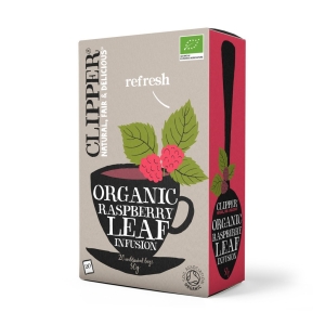CLIPPER RASBERRY LEAF TEA 20 TEABAGS