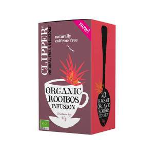 CLIPPER ORGANIC ROOIBOS INFUSION TEA X 20 BAGS