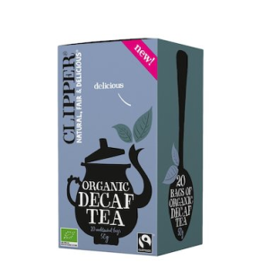 CLIPPER ORGANIC DECAF TEA X 20 BAGS
