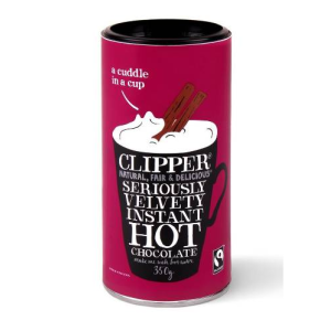 CLIPPER HOT CHOC INSTANT 350G