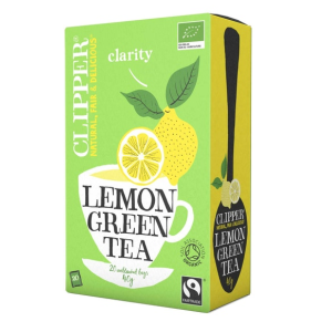 CLIPPER LIME & GINGER GREEN TEA