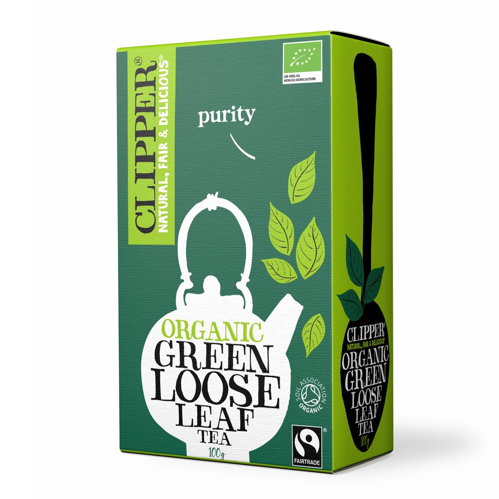 CLIPPER GREEN LOOSE TEA 100G