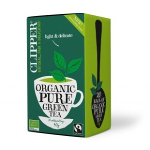 CLIPPER GREEN TEA 25 TEABAGS