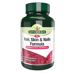 NATURES AID HAIR, SKIN & NAILS FORMULAX 30 TABLETS