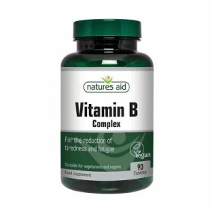 NATURE'S AID VITAMIN B COMPLEX X 90 TABLETS