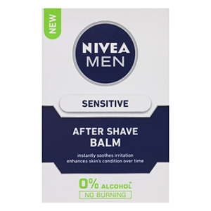NIVEA MEN AFTER SHAVE SENSITIVE 0% ALCOHOL BALM 100ML