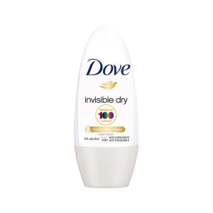 DOVE INVISIBLE DRY DEODORANT ROLL ON 50ML