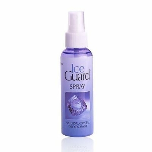 ICE GUARD NATURAL CRYSTAL DEODORANT SPRAY 100ML