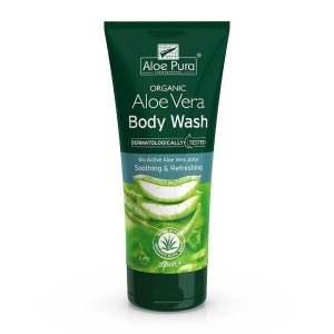 ALOE PURA ORGANIC ALOE VERA  BODY WASH 200ML