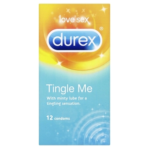 DUREX TINGLE ME X12 CONDOMS
