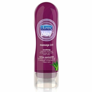 DUREX PLAY 2-IN-1 MASSAGE GEL INTIMATE LUBE