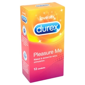 DUREX PLEASURE ME X12 CONDOMS